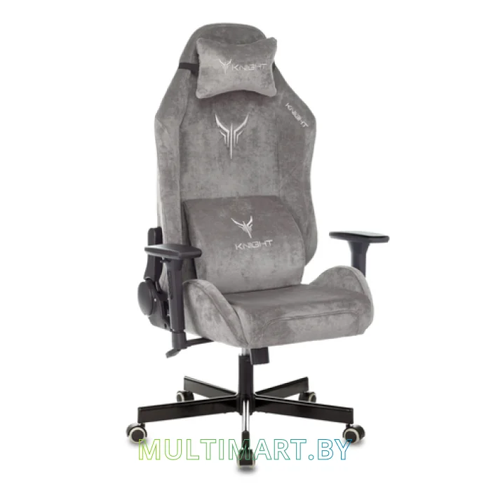 Компьютерное кресло Knight N1 Fabric Light-19 (серый)